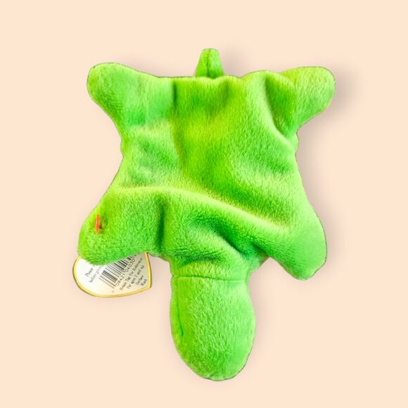 4th Generation Speedy the Turtle Ty Beanie Babies - Picture 5 of 8